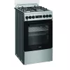 Whirlpool cocina | W5G8LMSWTX | tipo de encimera gas | tipo de horno eléctrico | acero inoxidable | ancho 50 cm | profundidad 60 cm | 60 L
