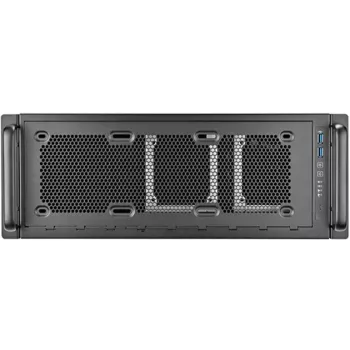 Carcasa rackmount 4U SILVERSTONE RM45-360 — carcasa 4U, compatible con placas base ATX, montaje en rack
