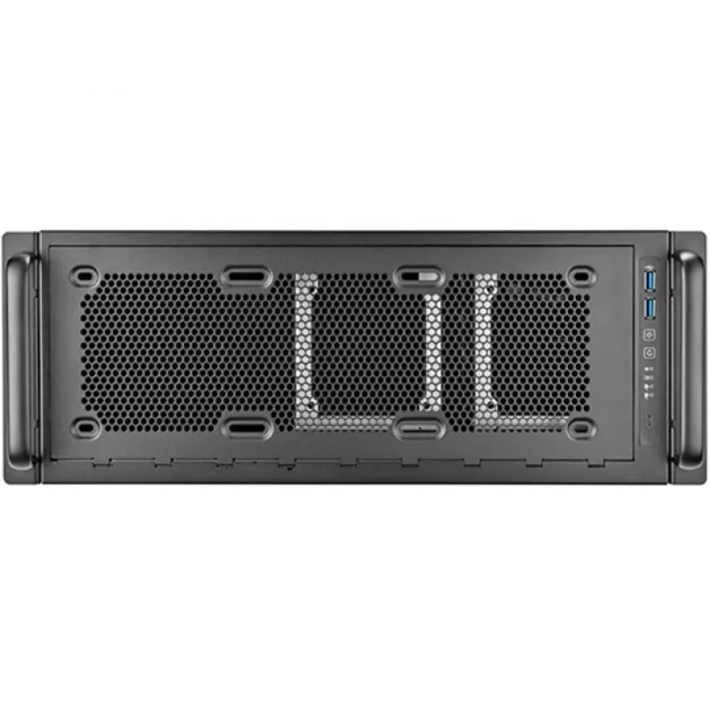 Carcasa rackmount 4U SILVERSTONE RM45-360 — carcasa 4U, compatible con placas base ATX, montaje en rack