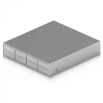 Ubiquiti UniFi UNAS Pro 8 almacenamiento en red, 2HE, rackmount, 10 Gbit/s, 8x HDD / 2x ranuras M.2 integraciones UniFi (UNAS-PRO-8)