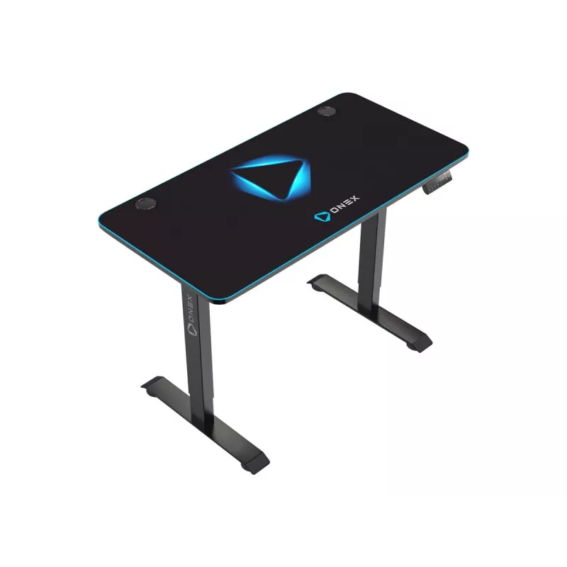 Onex | Escritorio gaming | GDE1200SH | Negro/Azul