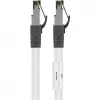 Wentronic 55127 - 5 m - Cat8.1 - S/FTP (S-STP) - RJ-45 - RJ-45 - blanco