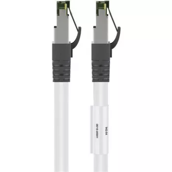 Wentronic 55127 - 5 m - Cat8.1 - S/FTP (S-STP) - RJ-45 - RJ-45 - blanco