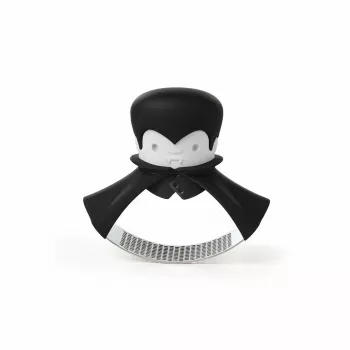 Prensaajos de mesa Ototo Design Rockula plastico acero inoxidable negro blanco