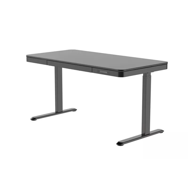 Escritorio ACTIVEJET con regulación eléctrica de altura 140x70 ET119W-C negro