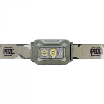 Linterna frontal PETZL Aria 2 rgb-desert – recargable 200 lúmenes