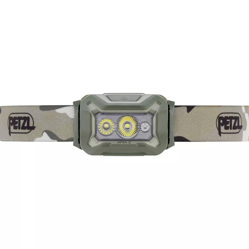Petzl Aria 2 RGB linterna frontal, color desert (E070BA02)