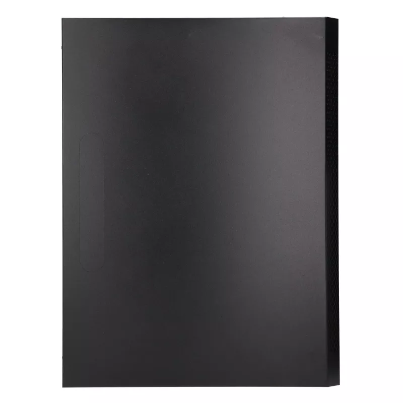 EXTRALINK LITE 6U 530X400 armario rack de pared negro con estante