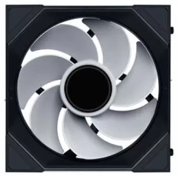 Ventilador de caja Lian Li UNI FAN SL-INF Wireless ARGB PWM Reverse Blade de 140 mm negro