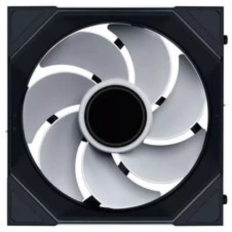 Ventilador de caja Lian Li UNI FAN SL-INF Wireless ARGB PWM Reverse Blade de 140 mm negro