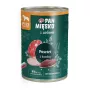 PAN MIĘSKO comida húmeda para perros, paté de pato con hierbas, 400 g