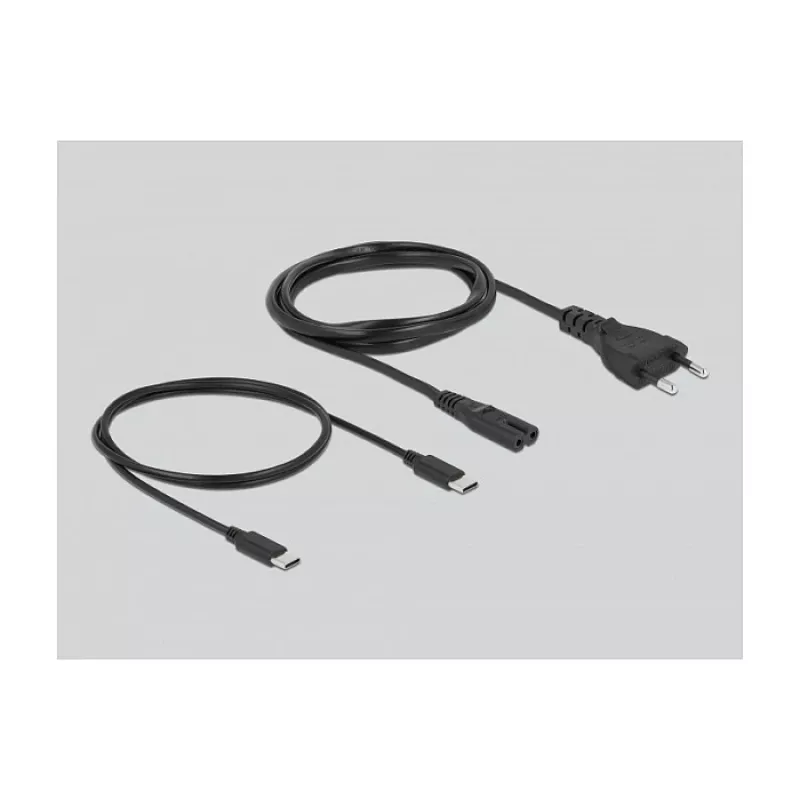 DeLOCK cargador USB 2 x USB Type-C PD 3.0 + 1 x USB Type-A, 60 W