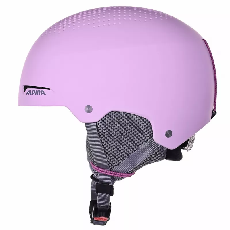 CASCO DE INVIERNO ALPINA ZUPO (LIGHT-ROSE mate, 51-55 NUEVO 2021)