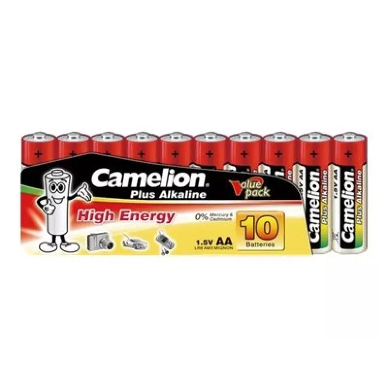 Camelion LR6-SP10 AA/LR6 Plus Alkaline pila 1,5 V 2700 mAh (240 uds.)