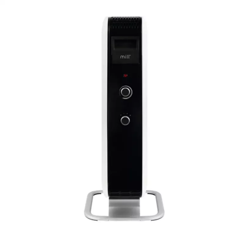 Mill | Calefactor | AB-H1000MEC | Radiador de aceite | 1000 W | Número de niveles de potencia 3 | Apto para estancias de hasta 12-16 m² | Blanco