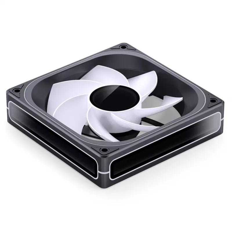 Ventilador de carcasa 120mm PWM ARGB Jonsbo ZB-120 Reverse Blade, negro