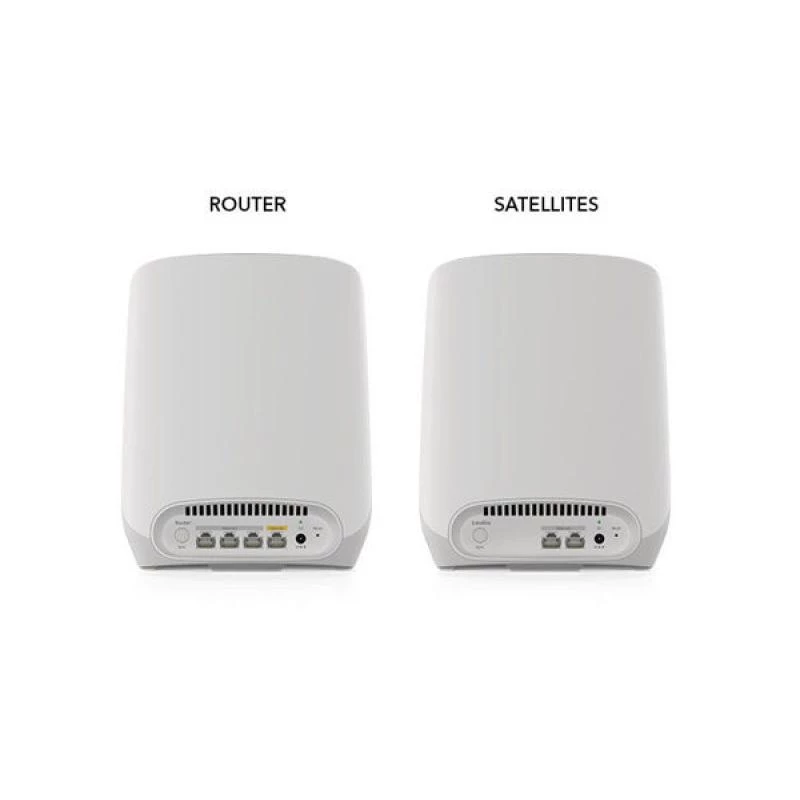NETGEAR Orbi RBK762S Tri-Banda (2,4 GHz / 5 GHz / 5 GHz) Wi-Fi 6 (802.11ax) Blanco 5 Interno