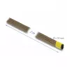 Funda trenzada de fibra de basalto DeLOCK 2 m x 10 mm marrón