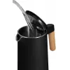 Hervidor de agua de doble pared 1,5 L Concept negro RK 3301