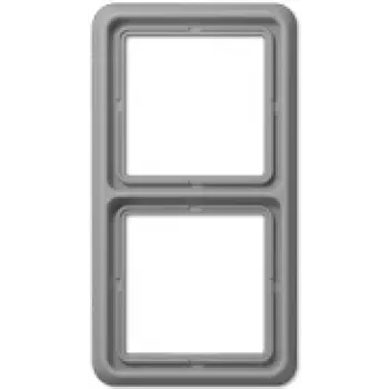 JUNG CD 582 GR - Gris - Duroplast - Sin tornillos - JUNG - 81 mm - 152 mm