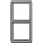 JUNG CD 582 GR - Gris - Duroplast - Sin tornillos - JUNG - 81 mm - 152 mm