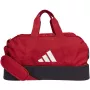 Bolsa duffel adidas Tiro League pequeña roja IB8651