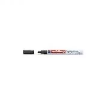 Rotulador permanente punta fina Edding 780 negro