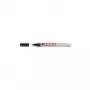 Rotulador permanente punta fina Edding 780 negro