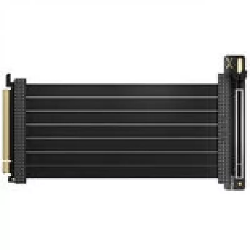 Cable riser PCIe 5.0 x16 TRYX 200 mm, negro
