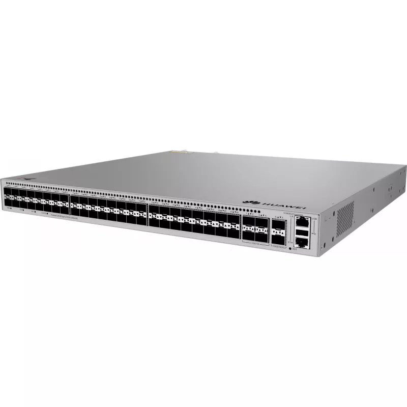 Huawei eKitEngine S530-48S4XE switch L3 gestionable, 48x GE SFP, 4x 10GE SFP+, 2x 12GE de apilamiento, montaje en rack, 1x módulo de alimentación AC