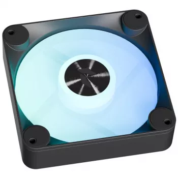 Ventilador de carcasa APNX FP1-R PWM Reverse ARGB 120 mm Negro