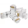 Alantec WT106 conector de cables RJ45 transparente (WT106)