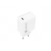 Cargador rápido USB-C para interiores NATEC RIBERA 12V 20W Quick Charge 3.0 blanco