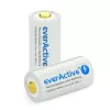 Batería recargable everActive EV16340 700mAh 3V con función de carga micro-USB