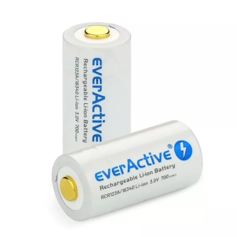 Batería recargable everActive EV16340 700mAh 3V con función de carga micro-USB
