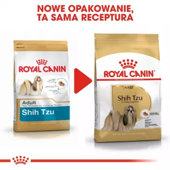 Pienso para perros Royal Canin Shih Tzu Adult 7,5 kg — pollo, 24 % proteína, 20 % grasa
