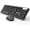 Inca IWS-549U Teclado y ratón incluidos Office RF Inalámbrico USB QWERTY Turco Negro
