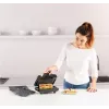 Tostadora / sandwichera Taurus Miami Legend 3 en 1 (modelo 968431000)
