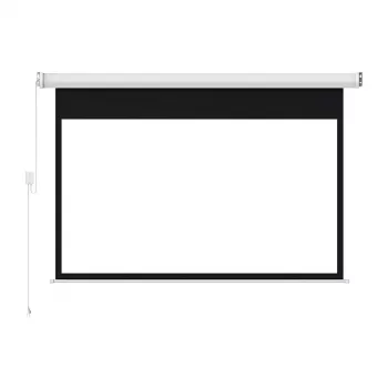 Pantalla de proyección eléctrica para techo/pared Blitzwolf de 100 pulgadas BW-VS13
