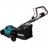 Makita DLM330Z Cortacésped manual a batería negro, turquesa