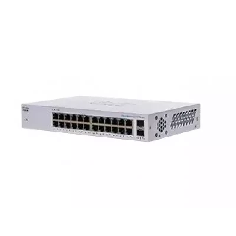 CBS110 no gestionado 24-Port GE, 2x1G SFP Shared