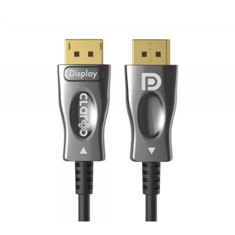 CLAROC Cable DisplayPort 1.4 AOC, 8K, 5 m, CLAROC-DP-14-5M