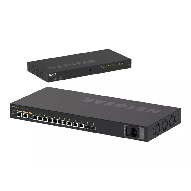 NETGEAR M4250-10G2XF-PoE+ Managed L2/L3 Gigabit Ethernet (10/100/1000) Power over Ethernet (PoE) 1U Negro