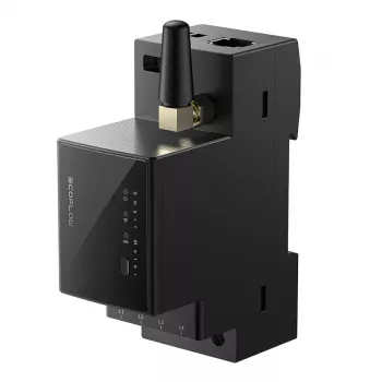Medidor de energía inteligente EcoFlow EFSMARTMETER-EU-120A WiFi 120A