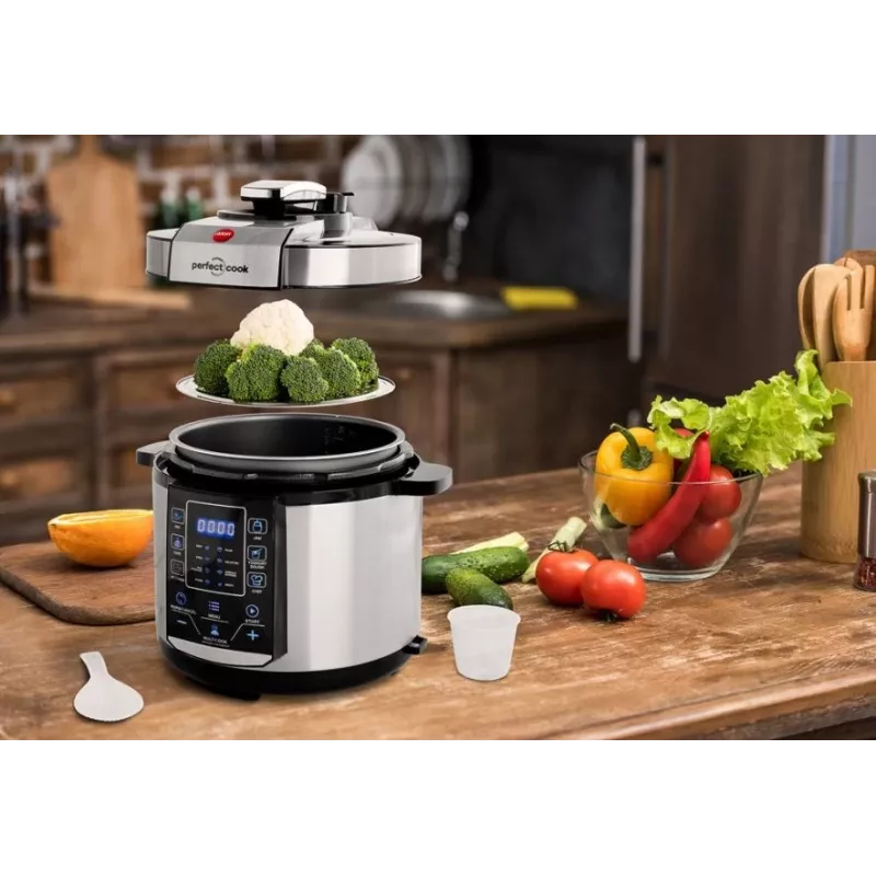 ELDOM SW500 PERFECT COOK 5 L Acero inoxidable 900 W
