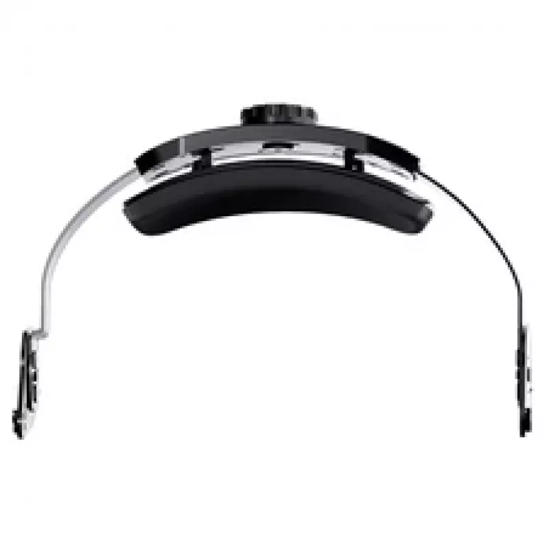 Pimax Crystal Comfort Topstrap — correa de repuesto ajustable para gafas VR, negro