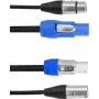 Cable EUROLITE DMX P-Con a XLR de 5 pines, modelo 30227781, 1,5 m de longitud