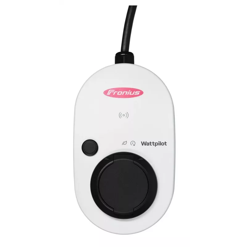 Fronius Wattpilot Home 11 J 2.0 negro gris 11 kW 230/400 V