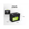 Batería para SAI Green Cell LFPGC12V80AH litio-hierro-fosfato (LiFePO4) 12,8 V