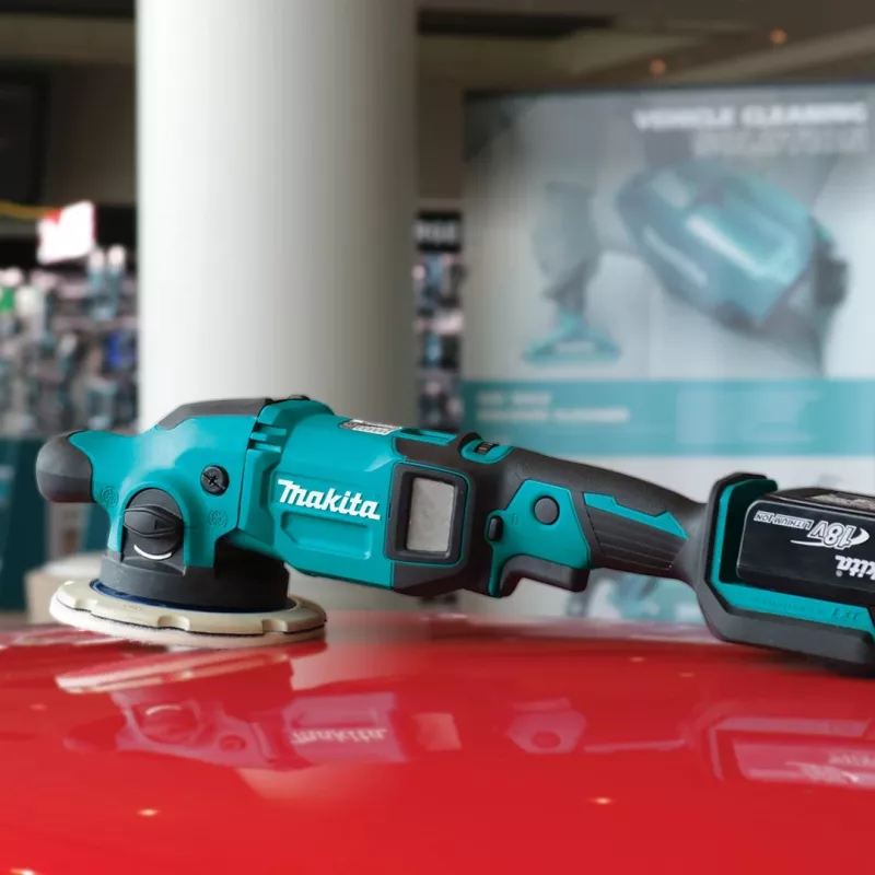 Makita DPO600Z pulidora a batería, 18 V, 150 mm